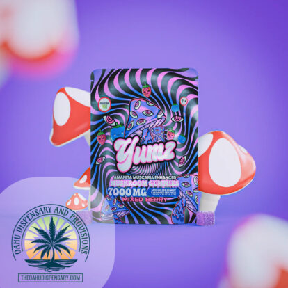 Yumz Amanita Shroom Gummies - 7000MG