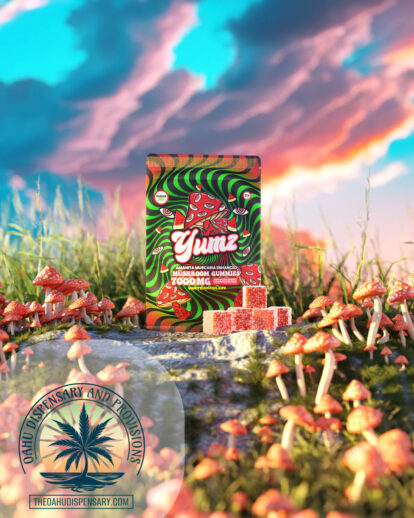 Yumz Amanita Shroom Gummies - 7000MG