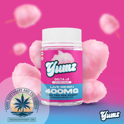 Yumz Live Resin Sour Gummies - 400MG