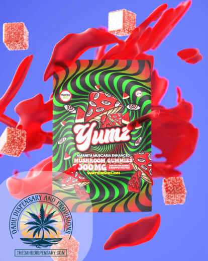 Yumz Amanita Shroom Gummies - 7000MG