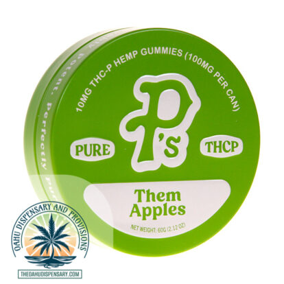 P's EXTRA STRENGTH THCP Gummies - 100MG