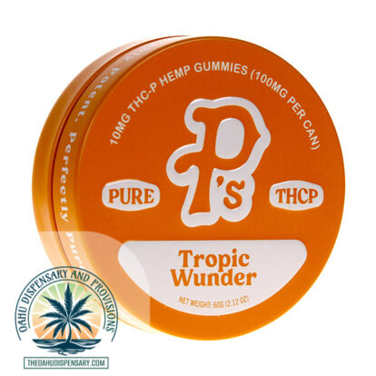 P's EXTRA STRENGTH THCP Gummies - 100MG