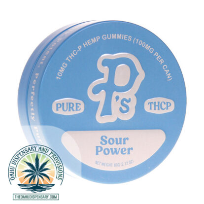 P's EXTRA STRENGTH THCP Gummies - 100MG