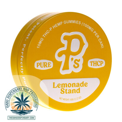 P's EXTRA STRENGTH THCP Gummies - 100MG
