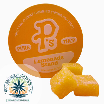 P's EXTRA STRENGTH THCP Gummies - 100MG