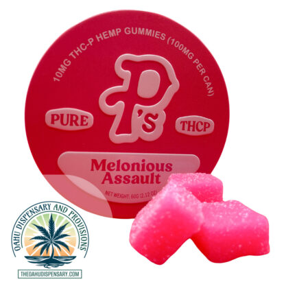 P's EXTRA STRENGTH THCP Gummies - 100MG