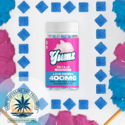 Yumz Live Resin Sour Gummies - 400MG