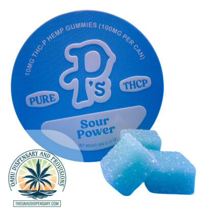 P's EXTRA STRENGTH THCP Gummies - 100MG