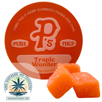 P's EXTRA STRENGTH THCP Gummies - 100MG