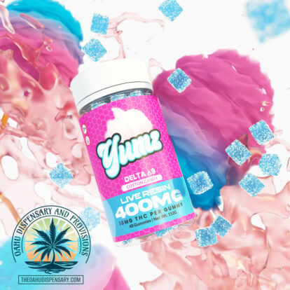 Yumz Live Resin Sour Gummies - 400MG