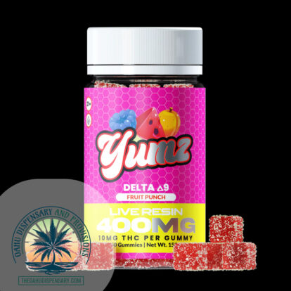 Yumz Live Resin Sour Gummies - 400MG