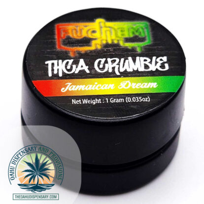 Fuchem THCA Crumble - 1 Gram