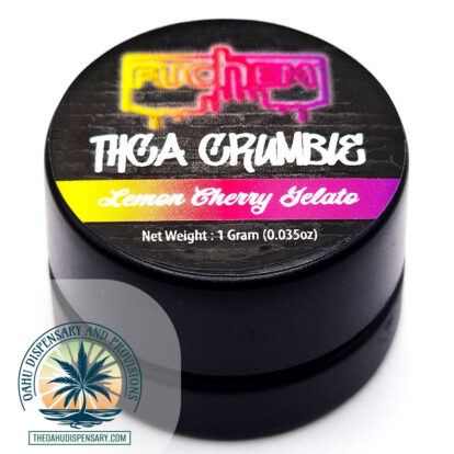 Fuchem THCA Crumble - 1 Gram