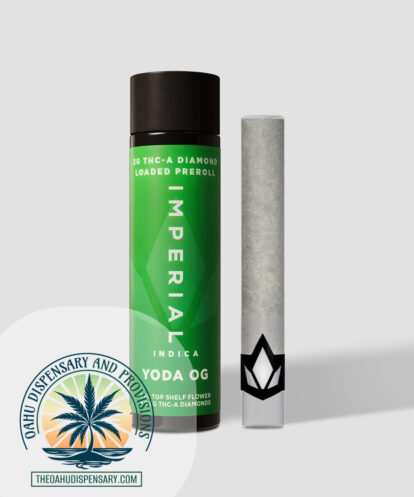 Imperial Top Shelf THCA Diamond Infused Preroll - 2 Grams