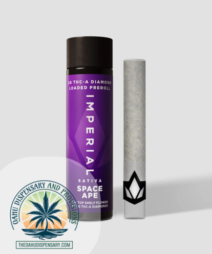 Imperial Top Shelf THCA Diamond Infused Preroll - 2 Grams