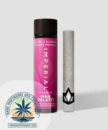 Imperial Top Shelf THCA Diamond Infused Preroll - 2 Grams
