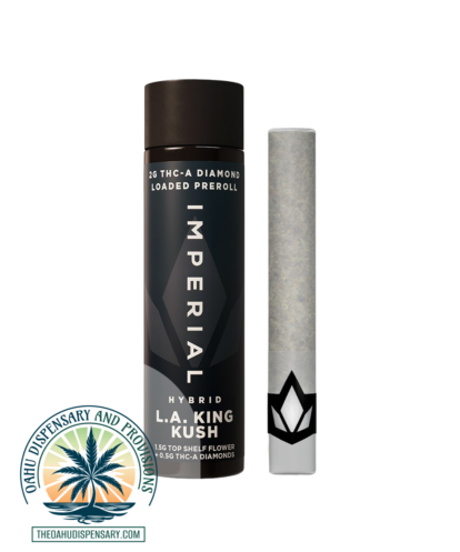 Imperial Top Shelf THCA Diamond Infused Preroll - 2 Grams
