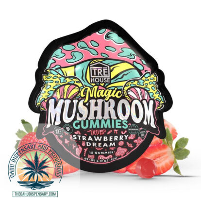 TRĒ House Mushroom Gummies