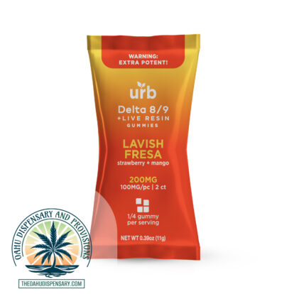 Urb Live Resin 200MG Gummies Deal - 5/$50