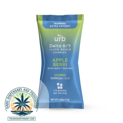 Urb Live Resin 200MG Gummies Deal - 5/$50