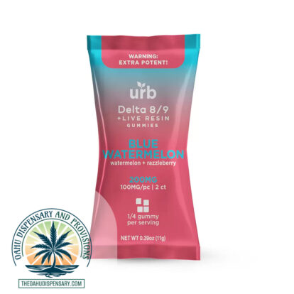 Urb Live Resin 200MG Gummies Deal - 5/$50