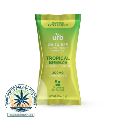 Urb Live Resin 200MG Gummies Deal - 5/$50