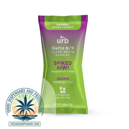 Urb Live Resin Gummies - 200MG