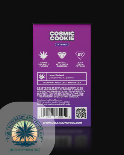 Munchies™ THCA Diamond Infused Prerolls - 5 Pack of 1 Gram Joints