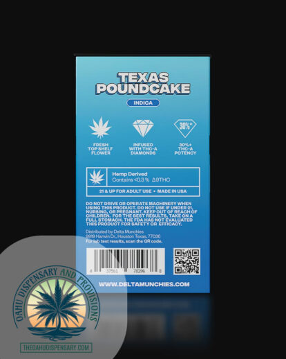 Munchies™ THCA Diamond Infused Prerolls - 5 Pack of 1 Gram Joints
