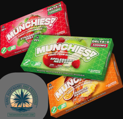 Munchies™ Froot Jam Delta 9 Gummies - 1000MG
