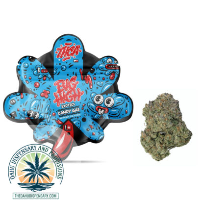 Big High Exotics Top Shelf THCA Flower - 3.5 Grams