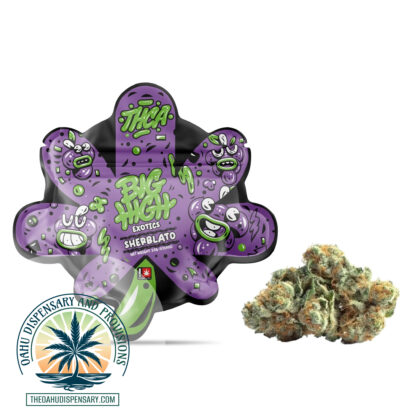 Big High Exotics Top Shelf THCA Flower - 3.5 Grams