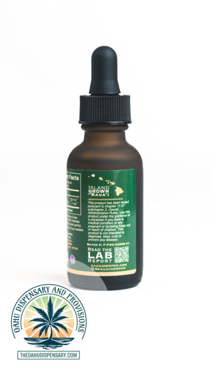 Kauai Hemp Company Full Spectrum Gold Tincture - 1000MG CBD