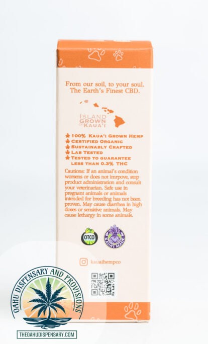 Kauai Hemp Company Smiling Salmon Pet CBD Oil - 250MG