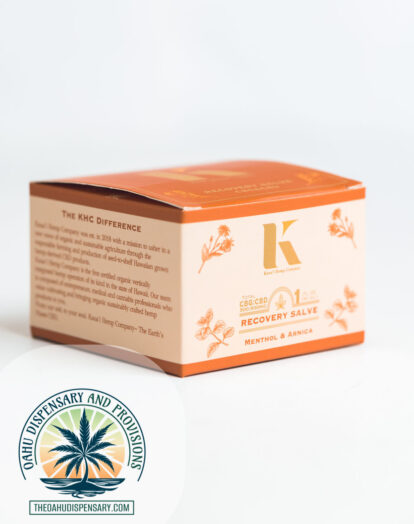 Kauai Hemp Company Recovery Salve - 1000MG CBD