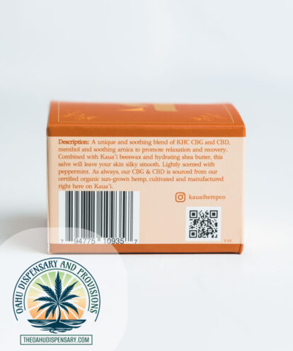 Kauai Hemp Company Recovery Salve - 1000MG CBD