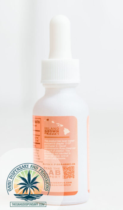 Kauai Hemp Company Smiling Salmon Pet CBD Oil - 250MG