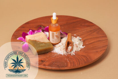 Kauai Hemp Company Rejuvenating Bar Soap - 60MG CBD