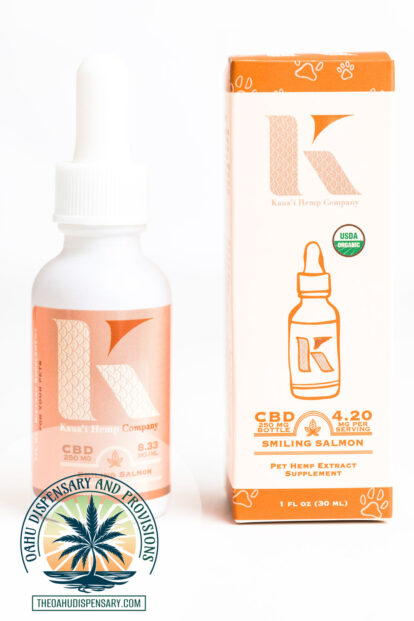 Kauai Hemp Company Smiling Salmon Pet CBD Oil - 250MG