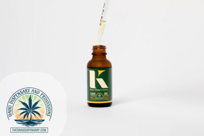 Kauai Hemp Company Full Spectrum Gold Tincture - 1000MG CBD