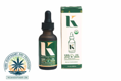 Kauai Hemp Company Full Spectrum Gold Tincture - 1000MG CBD