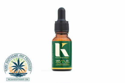 Kauai Hemp Company Full Spectrum Gold Tincture - 1000MG CBD