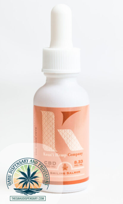 Kauai Hemp Company Smiling Salmon Pet CBD Oil - 250MG