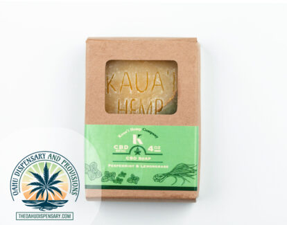 Kauai Hemp Company Rejuvenating Bar Soap - 60MG CBD