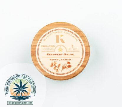 Kauai Hemp Company Recovery Salve - 1000MG CBD