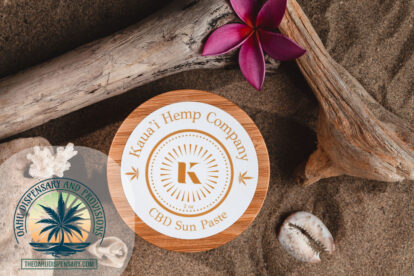 Kauai Hemp Company CBD Infused Sun Paste Sunscreen - 200MG CBD