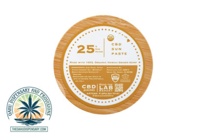 Kauai Hemp Company CBD Infused Sun Paste Sunscreen - 200MG CBD