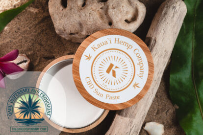 Kauai Hemp Company CBD Infused Sun Paste Sunscreen - 200MG CBD