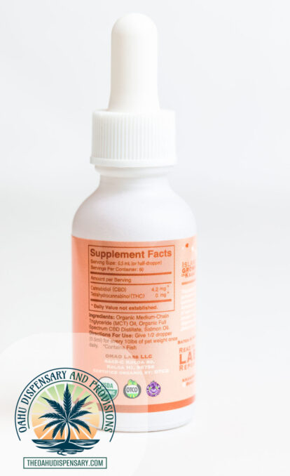 Kauai Hemp Company Smiling Salmon Pet CBD Oil - 250MG