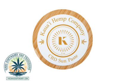 Kauai Hemp Company CBD Infused Sun Paste Sunscreen - 200MG CBD